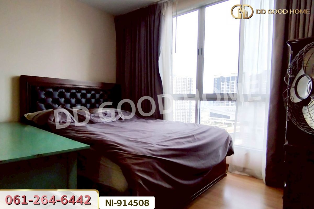 ขายคอนโดบางซื่อ วงศ์สว่าง เตาปูน : NI-914508F คอนโด เดอะทรี บางโพ สเตชั่น ถ.ประชาราษฎร์ สาย 1 บางซื่อ ใกล้ MRT บางโพ