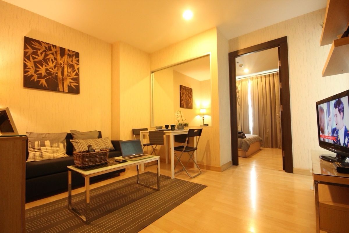 For RentCondoRatchadapisek, Huaikwang, Suttisan : [Rental owners] Condo Ryum Ratchada Rhythm Ratchada 1 bedroom next to Ratchadaphisek 20,000 baht/month !!