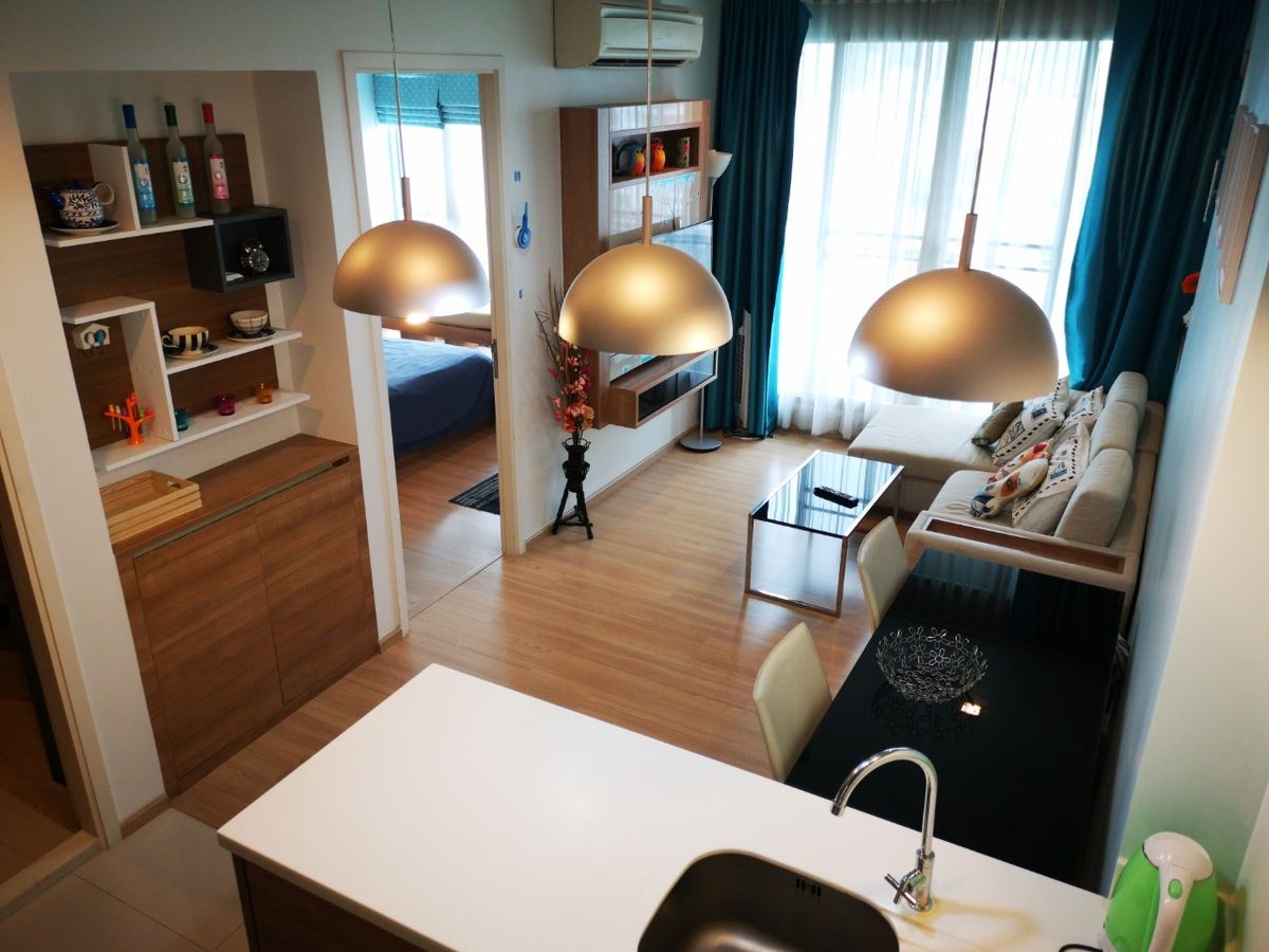 For RentCondoSapankwai,Jatujak : For Rent Condo Rhythm Phahol Ari fully furnished (S15-2025)
