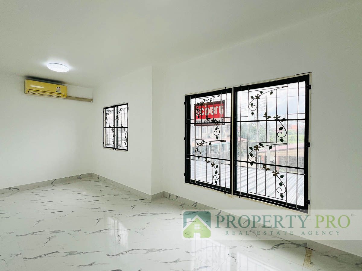 For SaleTownhomePathum Thani,Rangsit, Thammasat : TownHouse for Sale Baan Pruksa 66, 3 Bedroom area 18 Sqw 92 Sqm Near Rangsit, Nawa Nakhon, Khlong Luang, Talaad Thai : EL25S-007