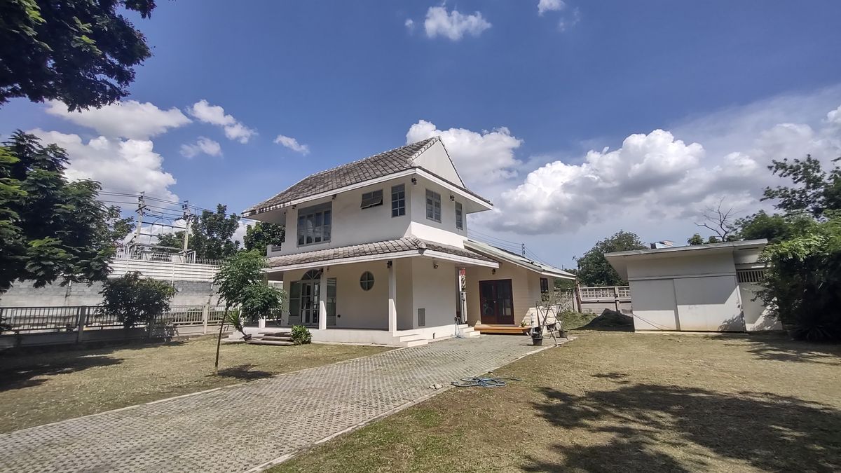 ขายบ้านพุทธมณฑล ศาลายา : ขายบ้านเดี่ยว 2 ชั้น Greenish Chalet บรมราชชนนี