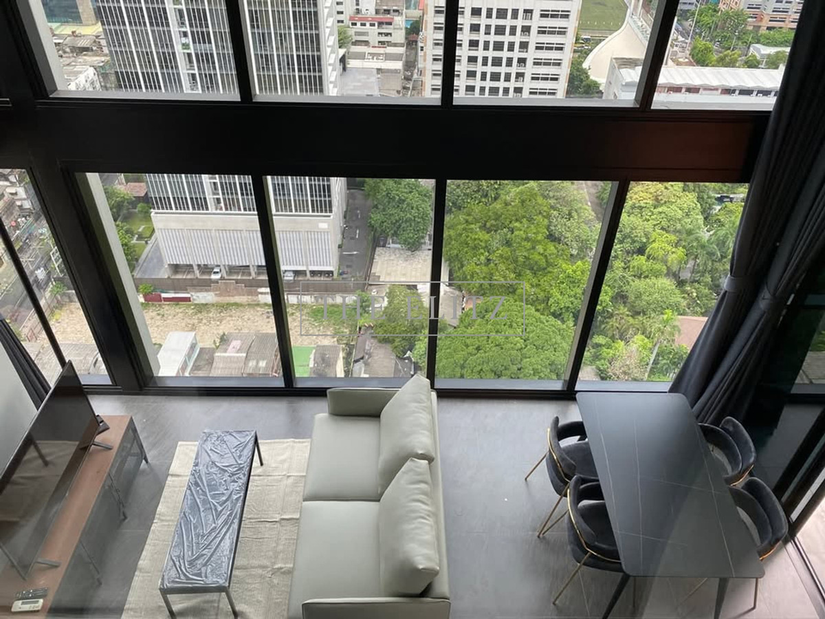 For SaleCondoSilom, Saladaeng, Bangrak : ✨ The best of the style The Lofts Silom Condo Rare Item in the center of the city. Beautiful view.