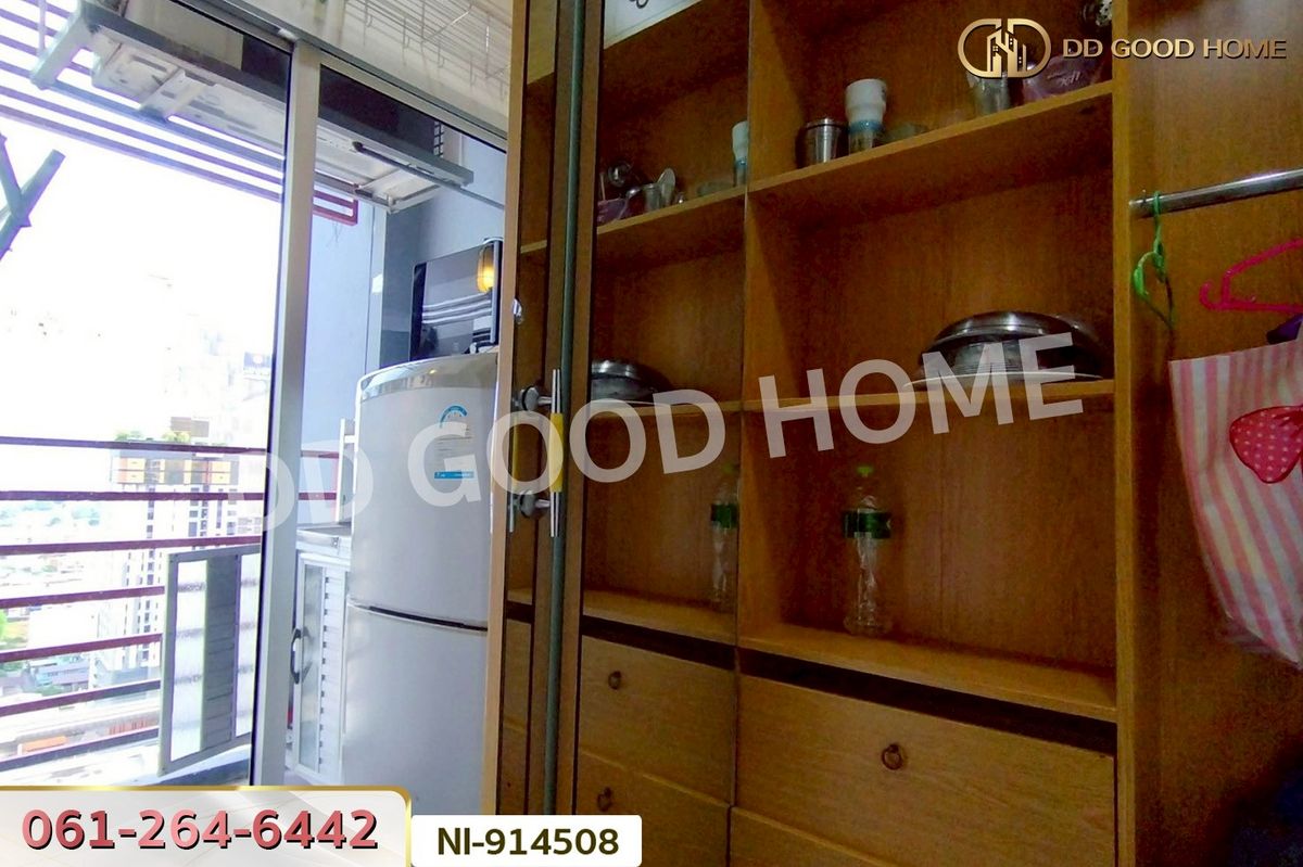 ขายคอนโดบางซื่อ วงศ์สว่าง เตาปูน : NI-914508F คอนโด เดอะทรี บางโพ สเตชั่น ถ.ประชาราษฎร์ สาย 1 บางซื่อ ใกล้ MRT บางโพ