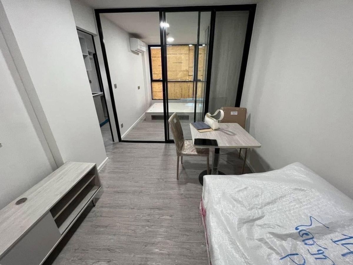 For RentCondoBangna, Bearing, Lasalle : Condo for rent atmoz Tropicana bangna Building/Building: C Floor: Room size: 28 sq.m.