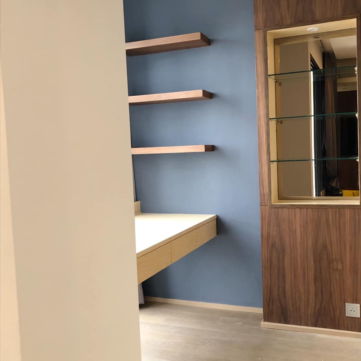 For RentCondoSiam Paragon ,Chulalongkorn,Samyan : Ashton Chula Silom【𝐑𝐄𝐍𝐓】🔥Modern minimalist style decorated room, well-proportioned, open view, not blocked, high floor, quiet in the middle of the city🔥 Contact Line ID: @hacondo