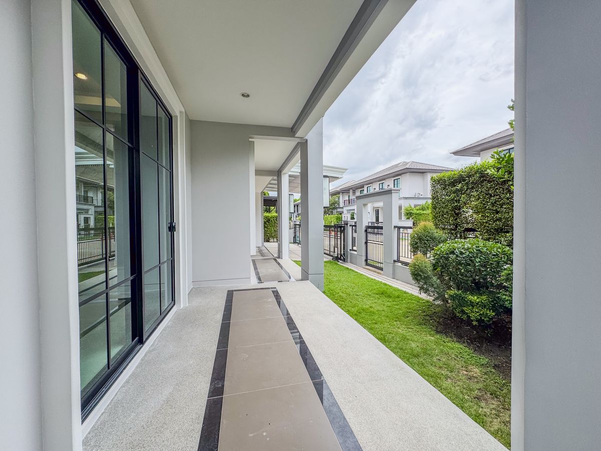 ขายบ้านแจ้งวัฒนะ เมืองทอง : ขายราคาดีที่สุด🚩Setthasiri Chaengwattana-Prachachuen 2 “APATITE“ 87.60 ตร.ว. บ้านตกแต่งพร้อมอยู่ ติดตั้งประตูนิรภัย