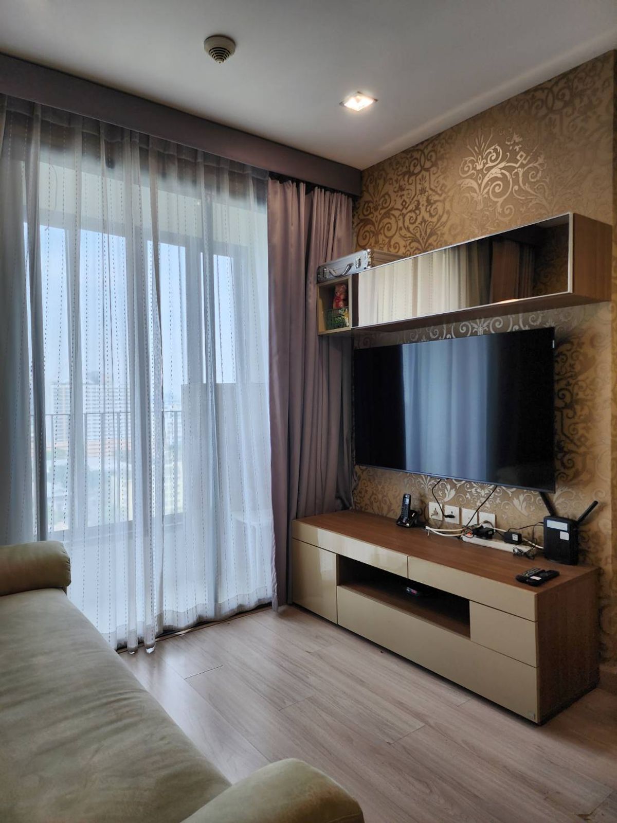 ให้เช่าคอนโดราชเทวี พญาไท : For Rent Condo Ideo Mobi Phayathai fully furnished (S15-4778)