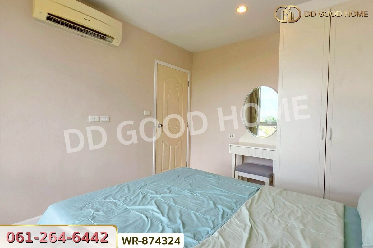 For SaleCondoCha-am Phetchaburi : WR-874324 Condo Seaside City Cha-am near Klai Kangwon Palace