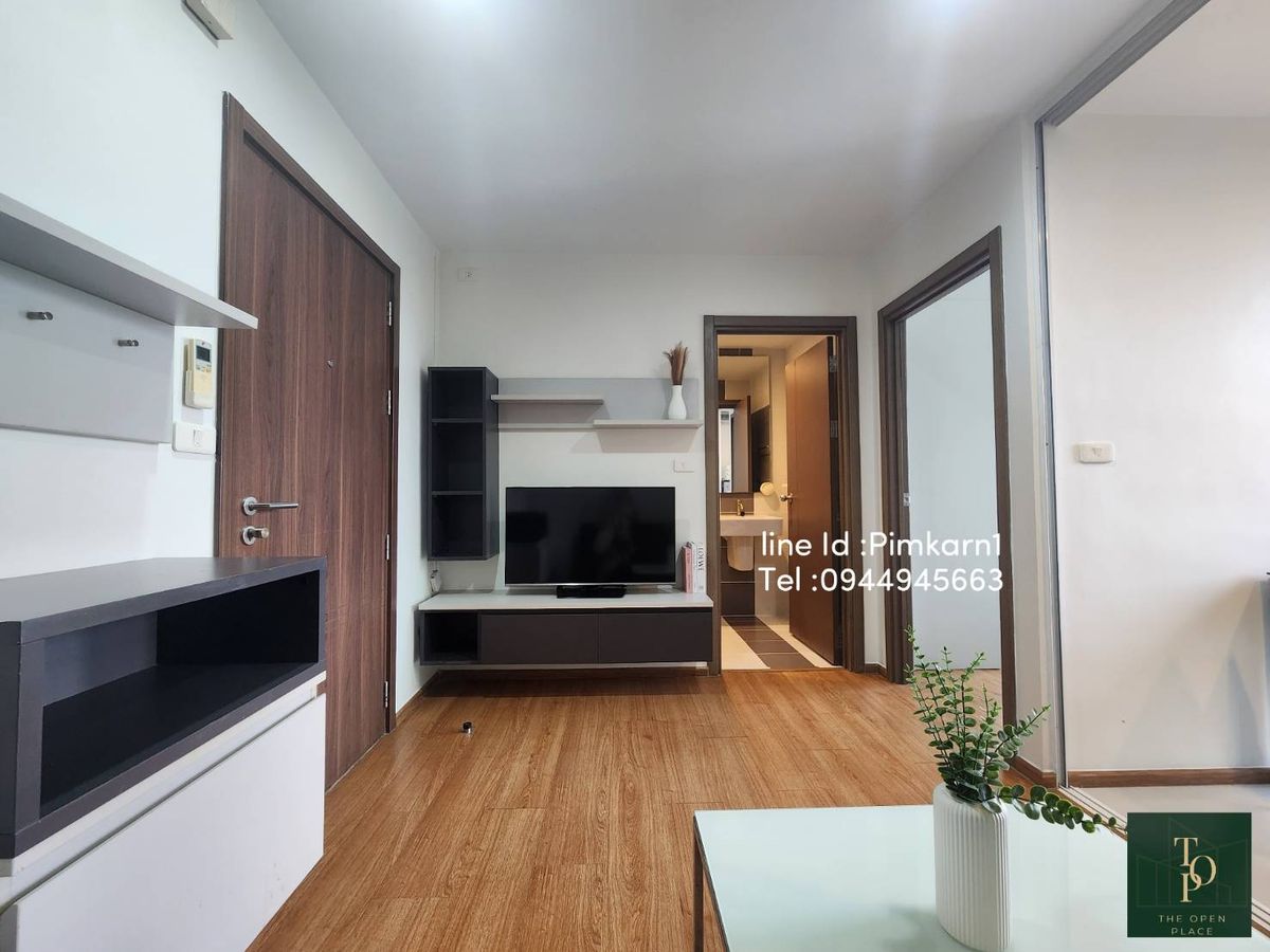 ให้เช่าคอนโดอ่อนนุช อุดมสุข : The Base Sukhumvit 77 <<1 Bedroom For Rent>> 📍Location: Sukhumvit 77 (600m. to BTS On Nut) :Fully Furnished