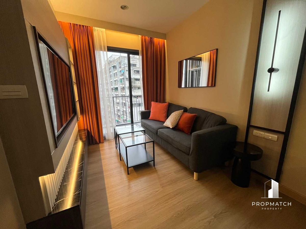 ให้เช่าคอนโดสะพานควาย จตุจักร : ✨Flash Deal ✨Onyx Phahonyothin(1Bed1Bath40.28SQM.) แต่งครบพร้อมอยู่ !! เพียง 20,000 บาทต่อเดือน Tel.0981315848 @propmatch