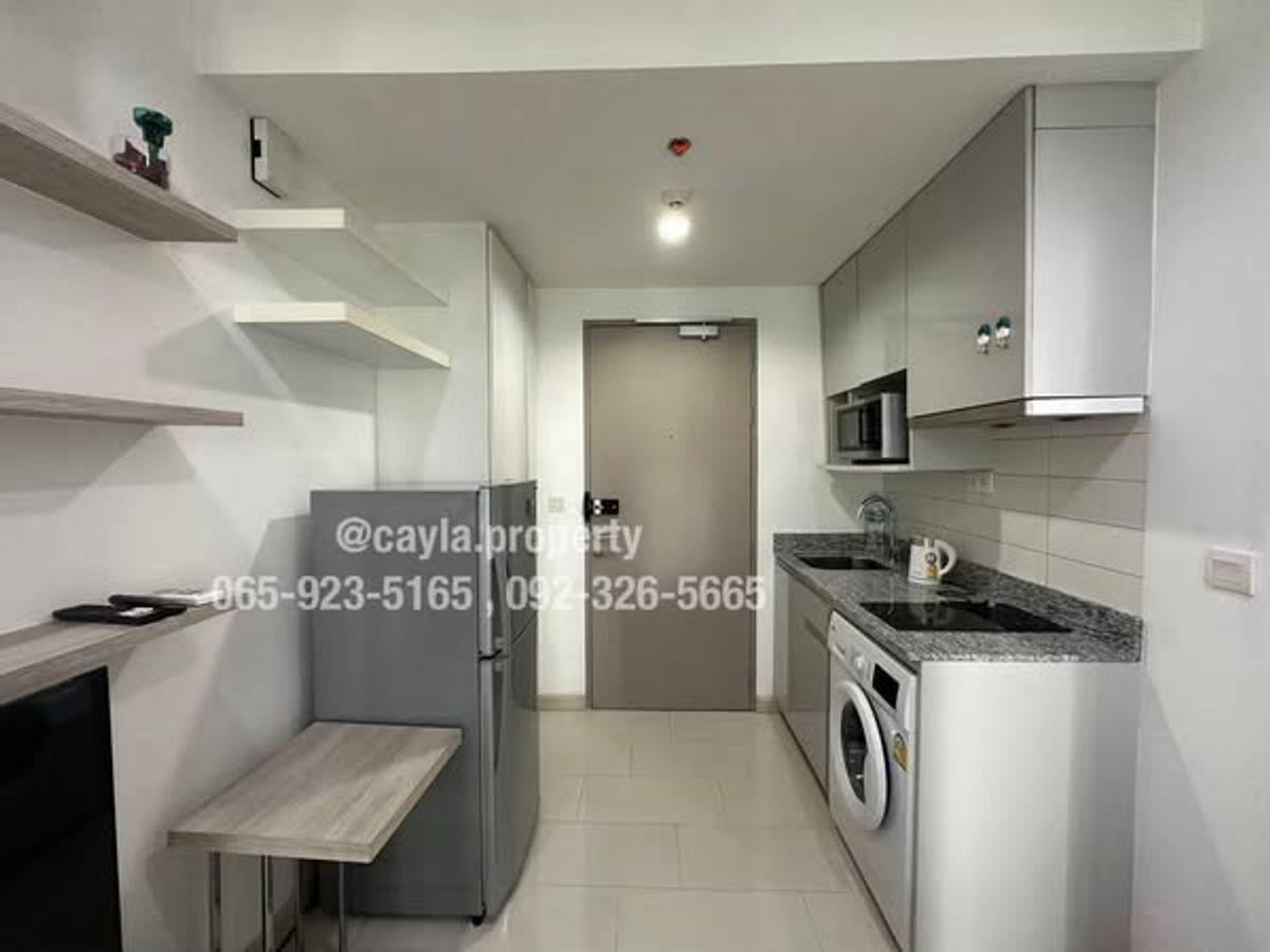 For RentCondoOnnut, Udomsuk : 🔥🔥 Urgent rent, beautiful room Swimming pool view 🔥🔥 1 sleeping on BTS On Nut: IDEO Mobi Sukhumvit 81