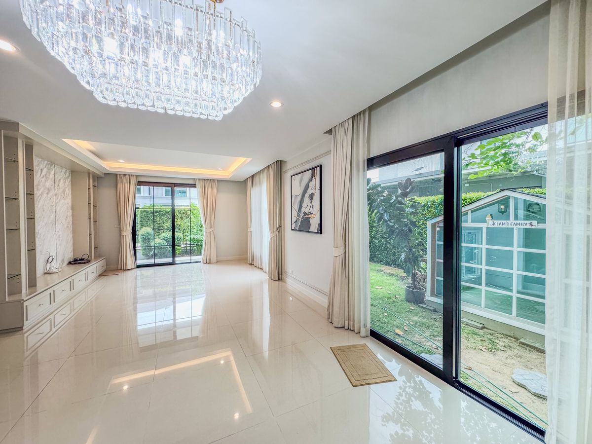 ขายบ้านแจ้งวัฒนะ เมืองทอง : ขายราคาดีที่สุด🚩Setthasiri Chaengwattana-Prachachuen 2 “APATITE“ 87.60 ตร.ว. บ้านตกแต่งพร้อมอยู่ ติดตั้งประตูนิรภัย