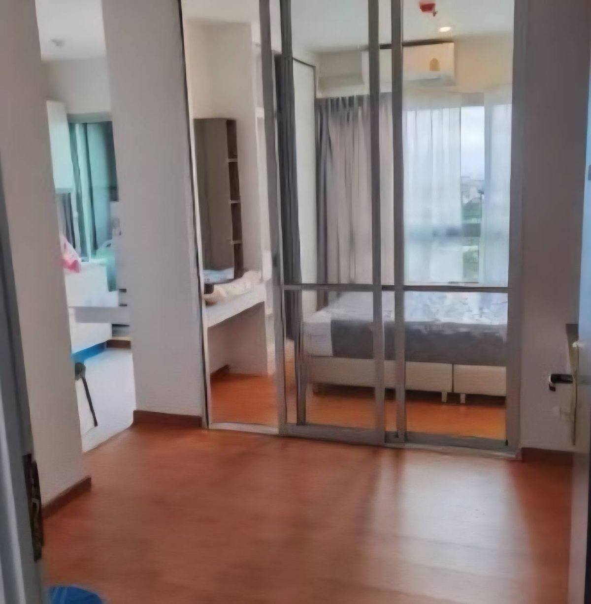 ให้เช่าคอนโดสมุทรปราการ สำโรง : 🎊📌FOR RENT>> The President Sukhumvit - Samutprakan  🎉ชั้ 31 ขนาด 27 ตร.ม เดินทางสะดวก ใกล้แหล่งอำนวยความสะดวกมากมาย ติด BTS แพรกษา #LV-MO2048