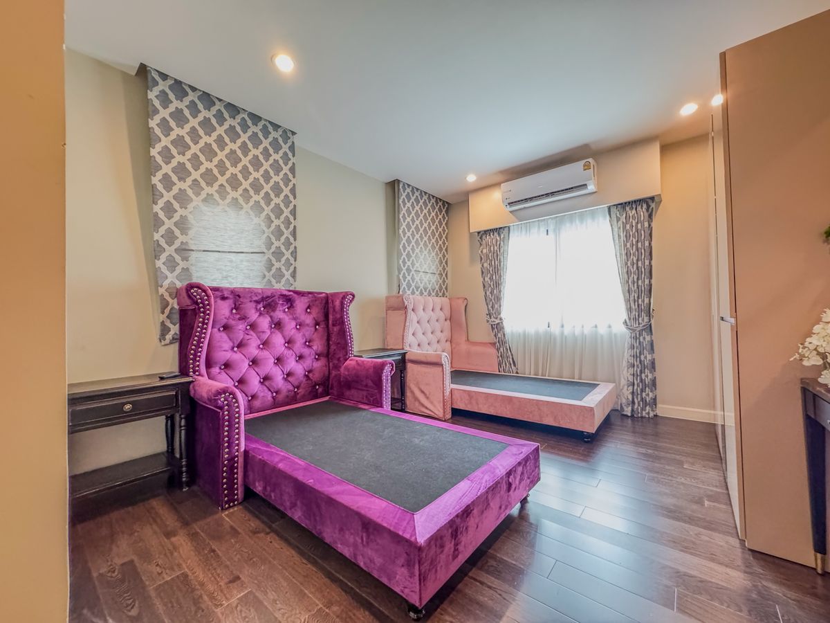 ขายบ้านแจ้งวัฒนะ เมืองทอง : ขายราคาดีที่สุด🚩Setthasiri Chaengwattana-Prachachuen 2 “APATITE“ 87.60 ตร.ว. บ้านตกแต่งพร้อมอยู่ ติดตั้งประตูนิรภัย