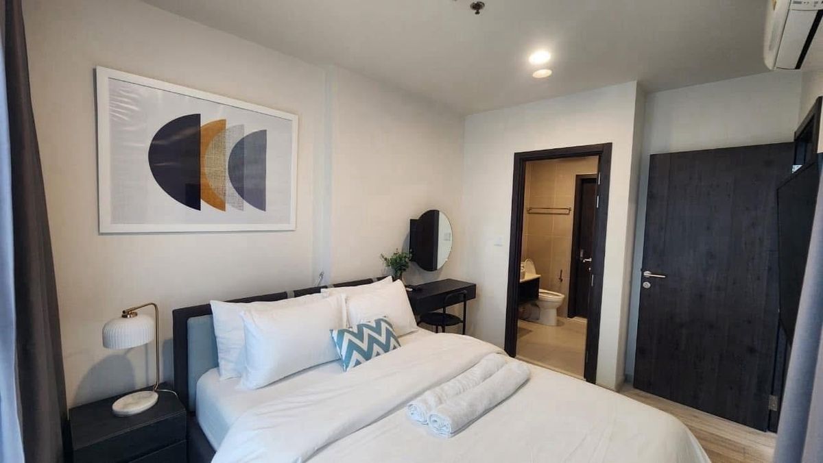 ให้เช่าคอนโดรัชดา ห้วยขวาง : Available now⚡️XT Huaikwang Luxury Condo by Sansiri ห้องสวย ยกกระเป๋าเข้าอยู่ได้เลย 120เมตร Mrtห้วยขวาง