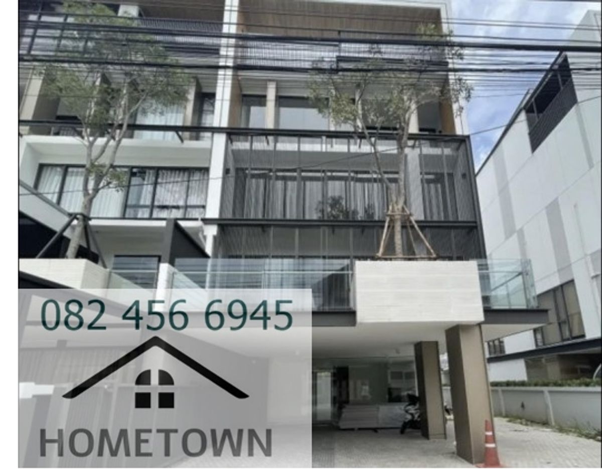 ให้เช่าโฮมออฟฟิศพัฒนาการ ศรีนครินทร์ : Home Office 5 ชั้น / ทำเล พระราม 9 / โครงการ ดิ เอเลเมนท์ พระราม 9 / The Element พระราม 9 / หลัง The Nine / พื้นที่ดิน 40 ตารางวา