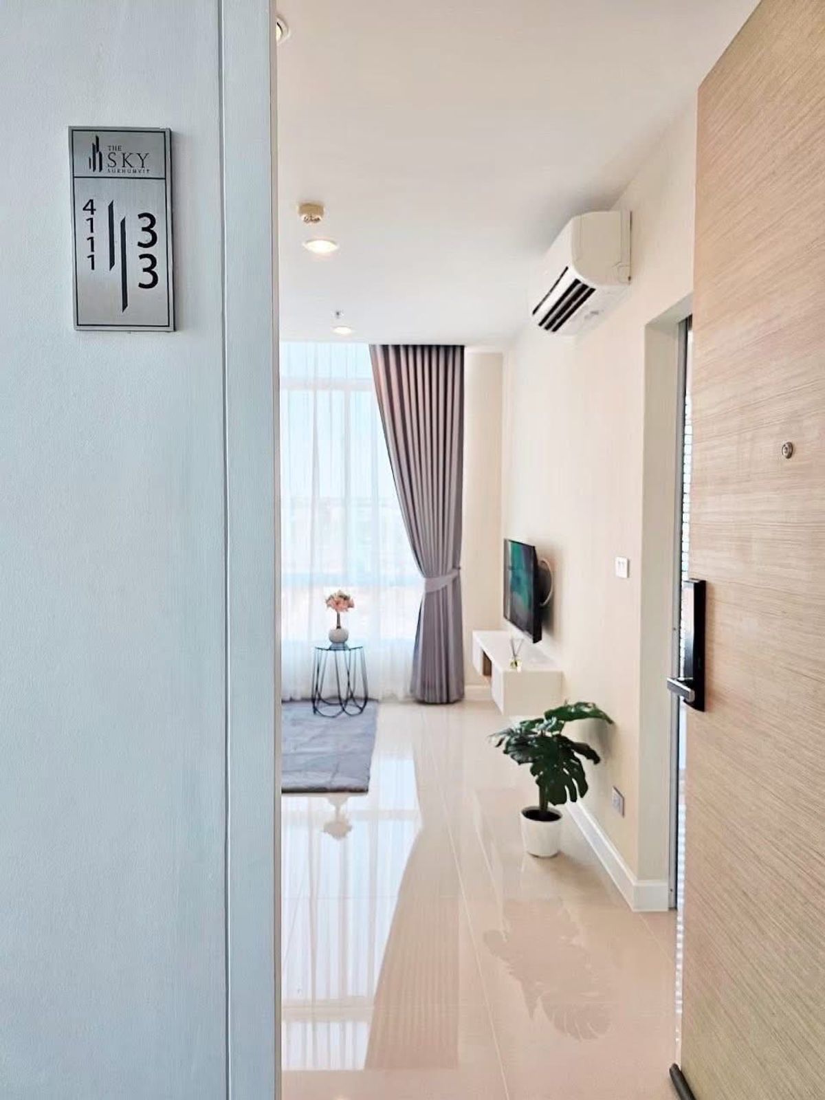 ให้เช่าคอนโดอ่อนนุช อุดมสุข : *FOR RENT* THE SKY สุขุมวิท Near BTS อุดมสุข (PTR1168)