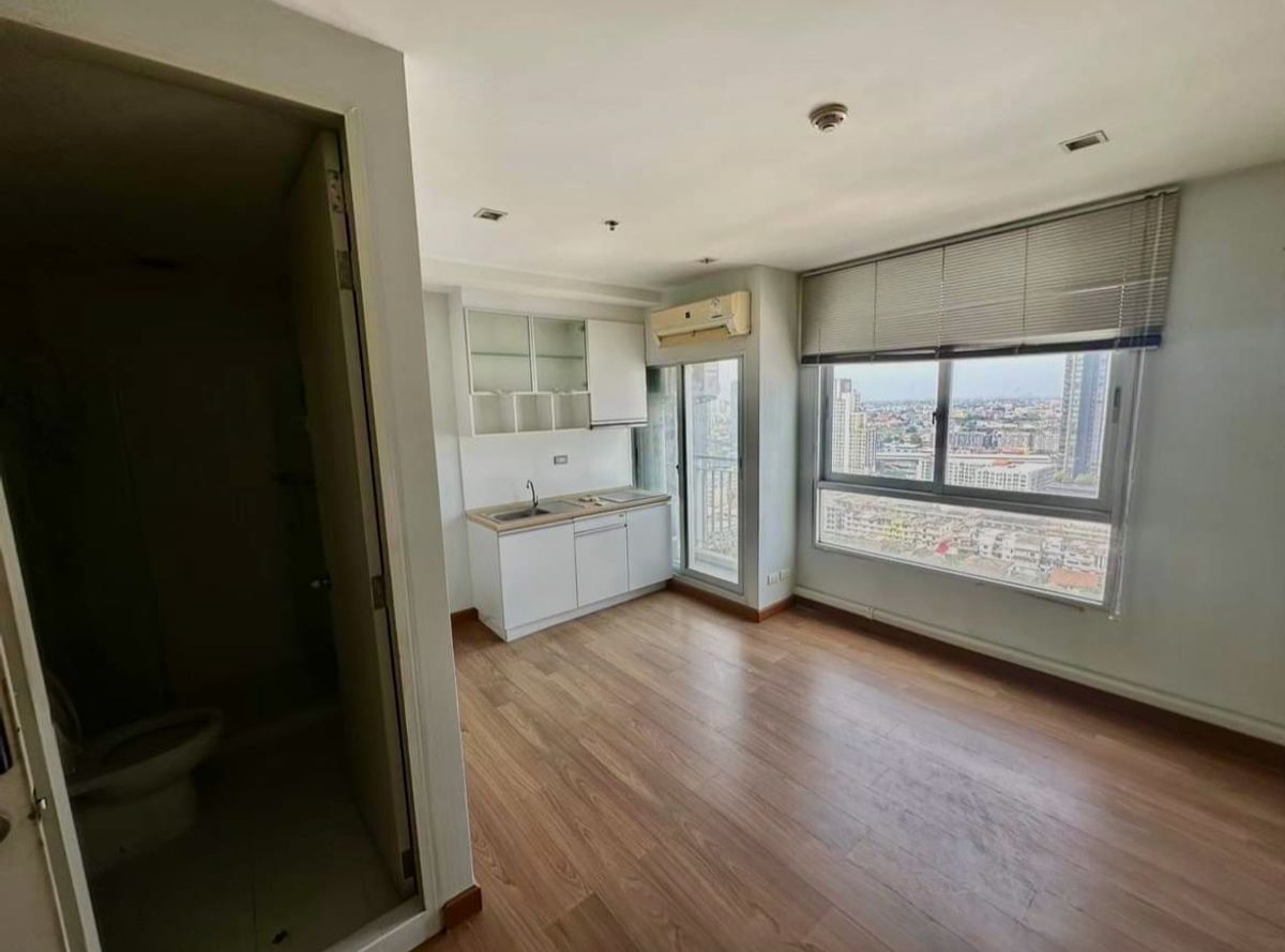 For SaleCondoThaphra, Talat Phlu, Wutthakat : Sell ​​RZ353 Parkland Ratchada Tha Phra