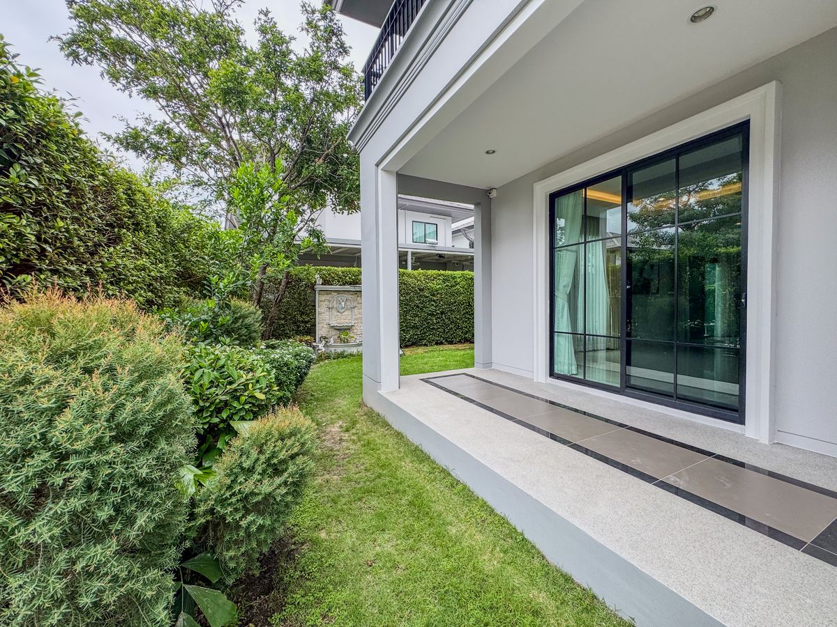 ขายบ้านแจ้งวัฒนะ เมืองทอง : ขายราคาดีที่สุด🚩Setthasiri Chaengwattana-Prachachuen 2 “APATITE“ 87.60 ตร.ว. บ้านตกแต่งพร้อมอยู่ ติดตั้งประตูนิรภัย