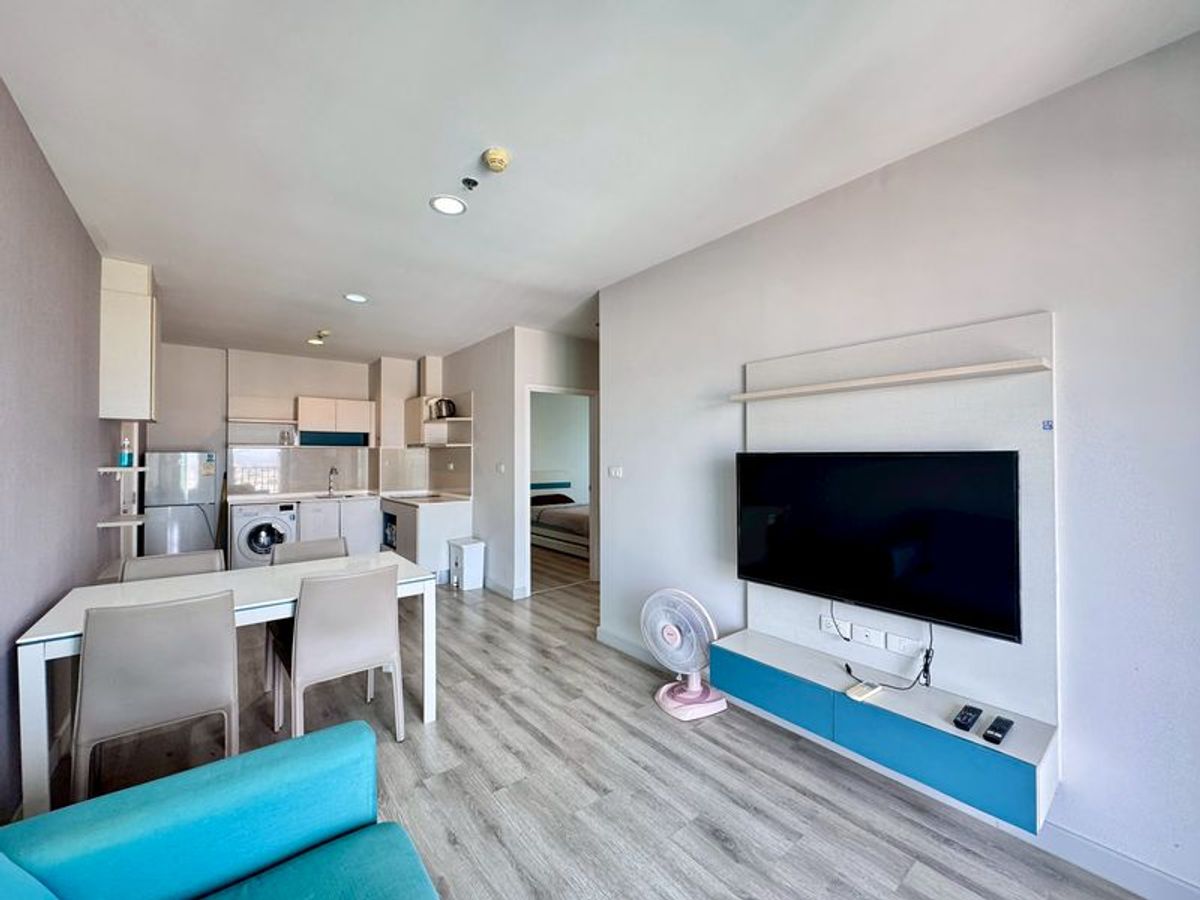 For RentCondoPattaya, Bangsaen, Chonburi : For rent condo Centric Sea Building B, floors 27