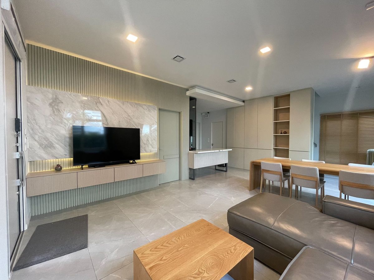 ให้เช่าบ้านลาดกระบัง สุวรรณภูมิ : 🏡Available✅Manthana Bangna-Wongwean 4 Bedroom 5 Bathroom 140,000 THB per Month