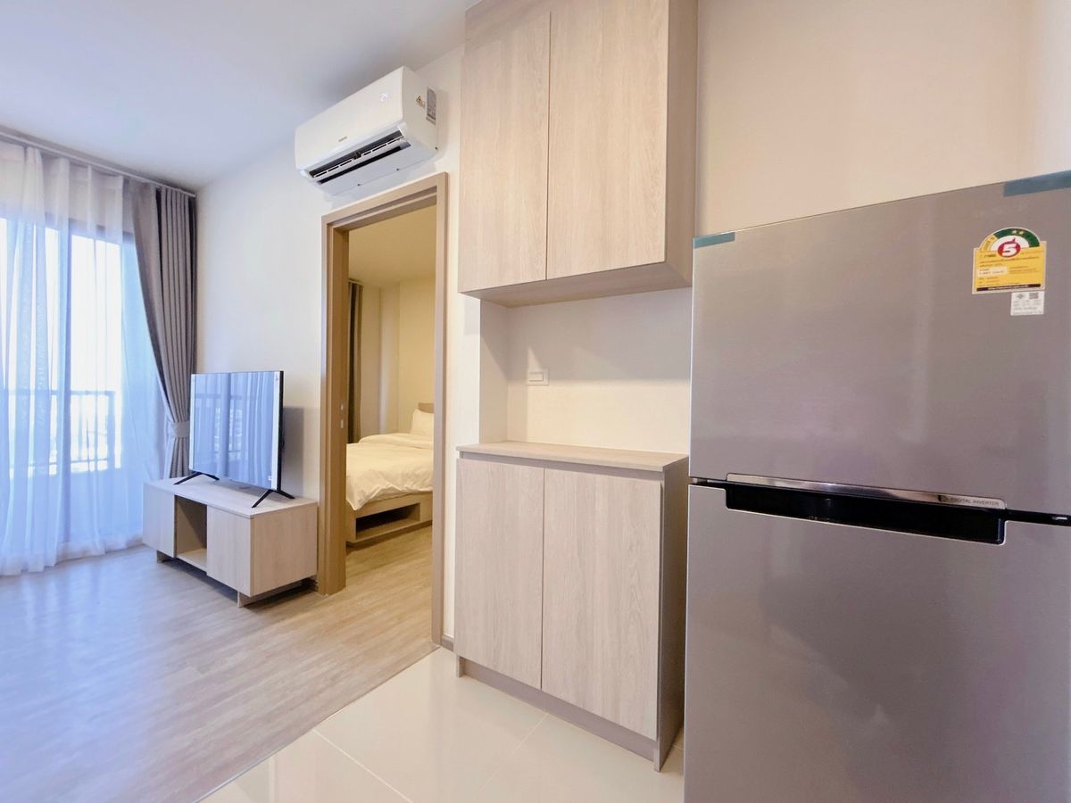 For SaleCondoOnnut, Udomsuk : ✨ Last room! Nia by Sansiri Sukhumvit 71 1 Bedroom Decorated with a special price of only 3.49 million baht.