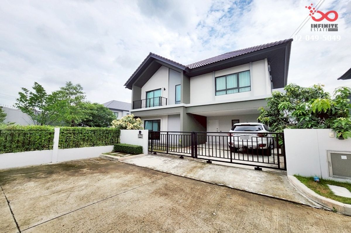 ขายบ้านแจ้งวัฒนะ เมืองทอง : ขายบ้านเดี่ยว 2 ชั้น เวนิว โฟลว์ แจ้งวัฒนะ 2 ชั้น 87.8 ตารางวา ถนนทางหลวง 345 สะพานนนทบุรี - บางบัวทอง
