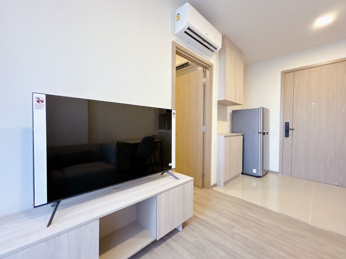 For SaleCondoOnnut, Udomsuk : ✨ Last room! Nia by Sansiri Sukhumvit 71 1 Bedroom Decorated with a special price of only 3.49 million baht.