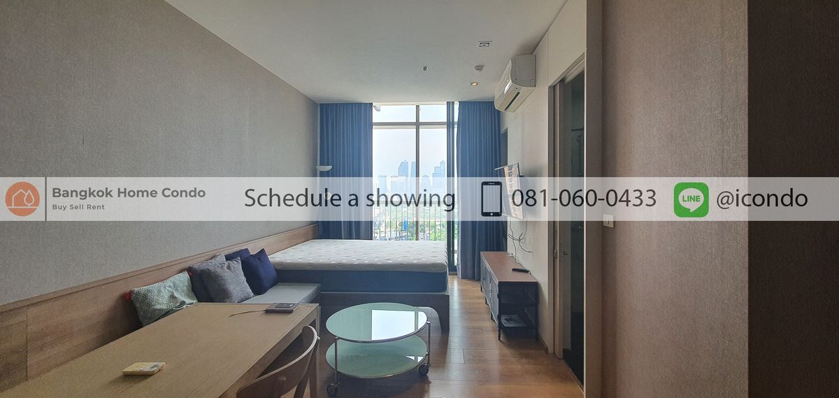 ให้เช่าคอนโดสุขุมวิท อโศก ทองหล่อ :  ให้เช่าคอนโด Park 24 (Origin Phrom Phong) 