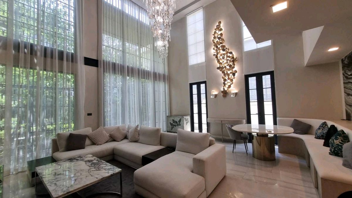 ให้เช่าทาวน์โฮมสุขุมวิท อโศก ทองหล่อ : 🚩For Rent/Sale : Luxury Townhome at Quarter 31 / House No. 333/110 (4Bed, 5 Bath) 