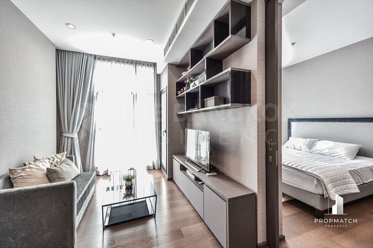 For RentCondoSathorn, Narathiwat : ✨flash deal ✨The Diplomat Sathorn (1Bed1bath45SQM.) Completely decorated !! Only 30,000 baht per month Tel.0981315848 @Propmatch