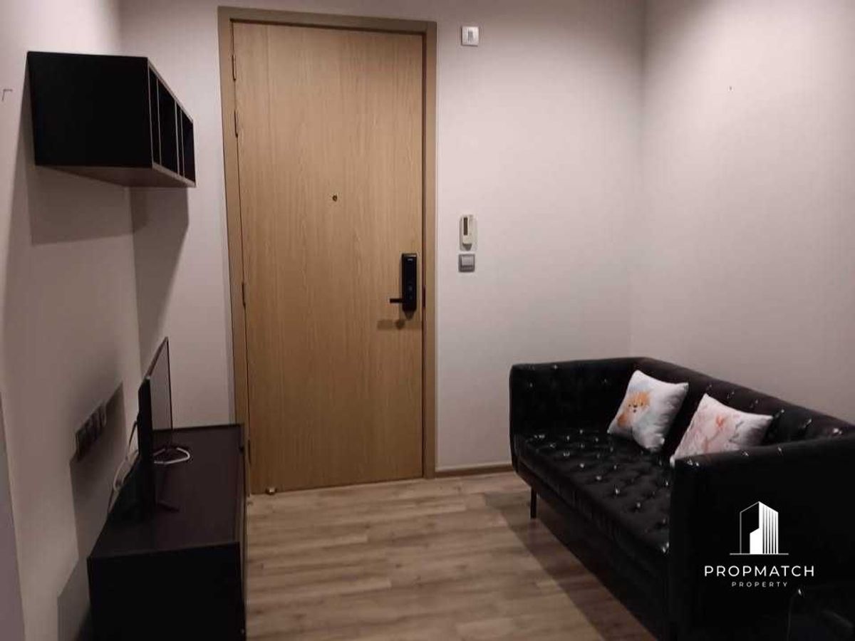 ให้เช่าคอนโดสะพานควาย จตุจักร : ✨Flash Deal ✨The Line Jatujak - Mochit (1Bed1Bath26.5SQM.) แต่งครบพร้อมอยู่ !! เพียง 17,000 บาทต่อเดือน Tel.0981315848 @propmatch