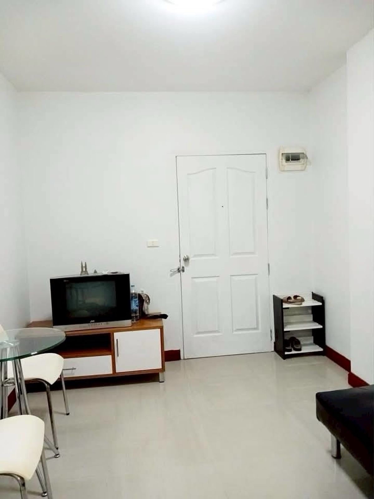 For RentCondoSamut Prakan,Samrong : For Rent : Condo The Cache Rama 3 - Samrong ( 1st Floor , 29th Sqm ) 