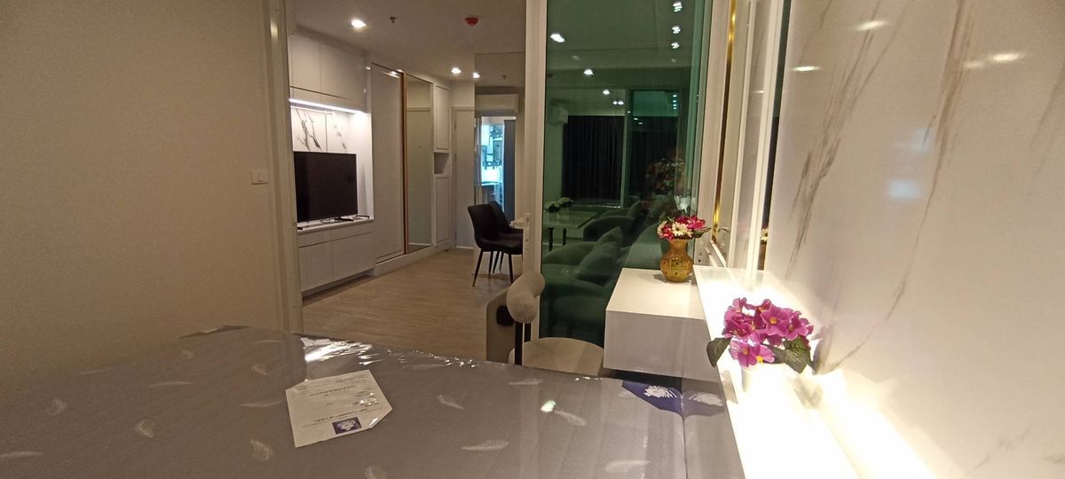 ให้เช่าคอนโดบางนา แบริ่ง ลาซาล : CH01517 ให้เช่า คอนโด Regent Home Bangna ว่างแล้ว ห้องพร้อมเข้าอยู่ 