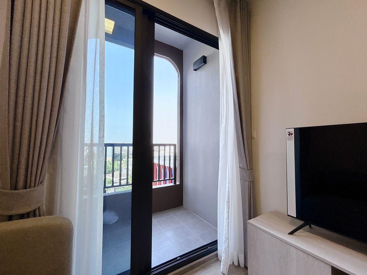 For SaleCondoOnnut, Udomsuk : ✨ Last room! Nia by Sansiri Sukhumvit 71 1 Bedroom Decorated with a special price of only 3.49 million baht.