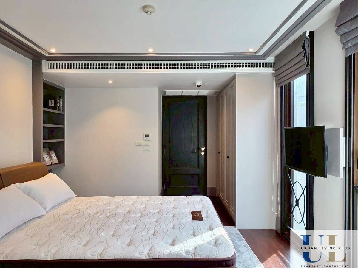 ขายคอนโดสาทร นราธิวาส : ( U20250528400 ) Tel/Line 096-2479369 , สำหรับขาย บ้าน ลักซ์ - สาทร เพนส์เฮ้า 3 ห้องนอน 3 ห้องน้ำ 303.59 ตร.ม. ตกแต่งพร้อมอยู่ สวยมาก