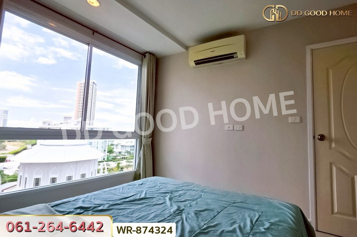 For SaleCondoCha-am Phetchaburi : WR-874324 Condo Seaside City Cha-am near Klai Kangwon Palace