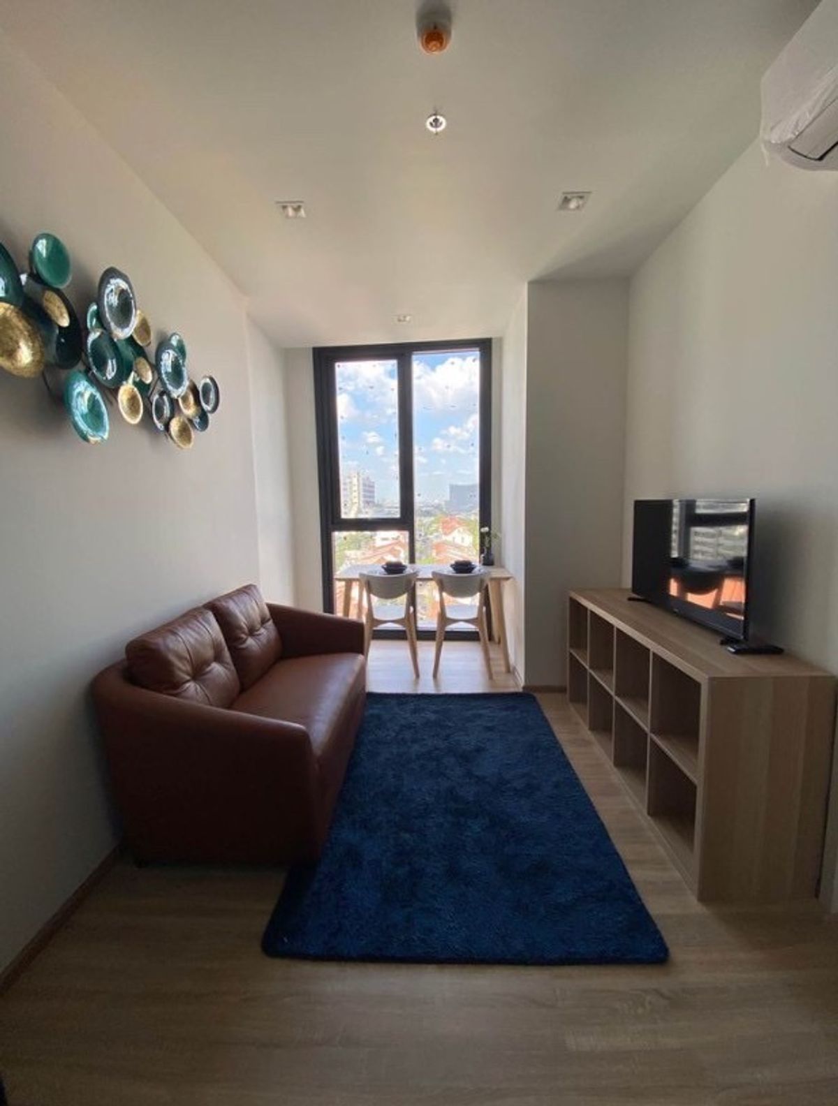 For RentCondoSapankwai,Jatujak : ✅✅The Line Phahol Pradipat 32 sqm., Floor 9, ready ✅✅