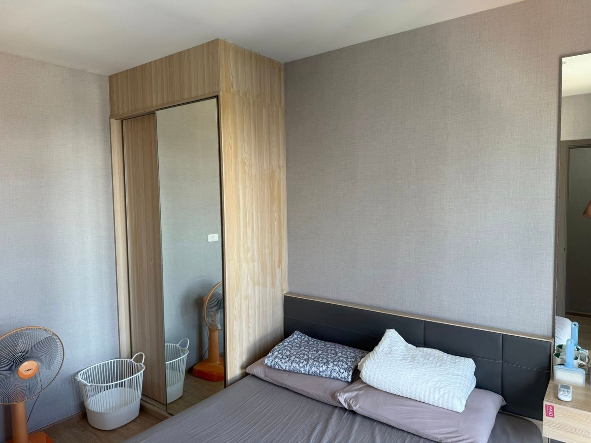 For RentCondoBangna, Bearing, Lasalle : 🌈📢For Ret & GT; & GT; I deo O2 Bangna 🚩 2 bedrooms, 2 bathrooms, 1 living room, 53 sq.m., next to BTS Bangna Building A, Floor 25 #LV-MO2046