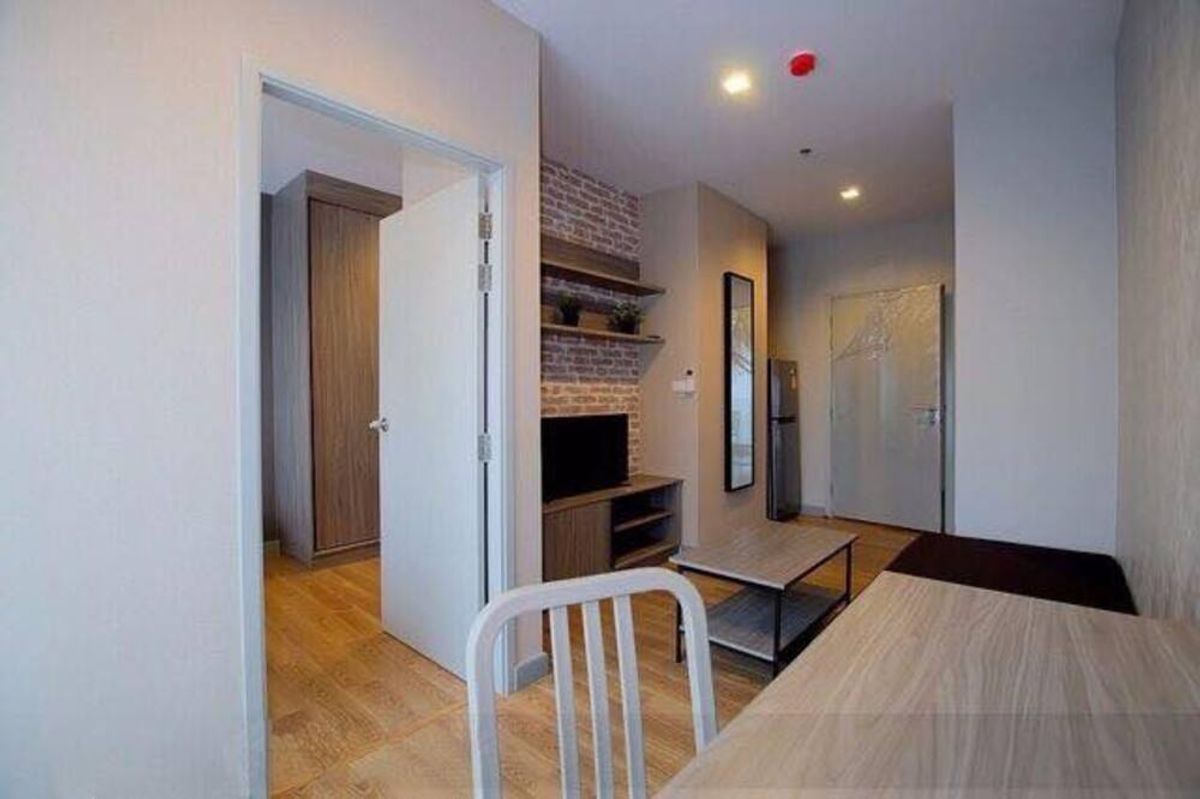 For SaleCondoLadprao, Central Ladprao : 🔥 For Sale !!🔥 Code C20250500060..........Chapter One Midtown Ladprao 24, 1 bedroom, 1 bathroom, high floor 23++, furnished, Special Deal!!📣📣