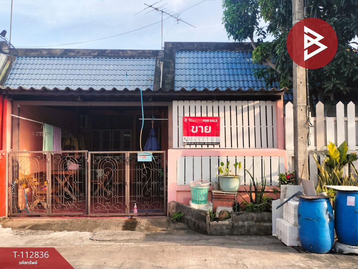 ขายทาวน์โฮมปทุมธานี รังสิต ธรรมศาสตร์ : ขายทาวน์เฮ้าส์ หมู่บ้านอยู่เจริญ2 ลำลูกกา-คลอง4 ปทุมธานี