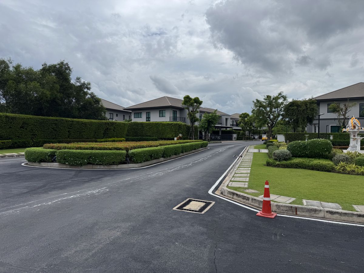 ขายบ้านแจ้งวัฒนะ เมืองทอง : ขายราคาดีที่สุด🚩Setthasiri Chaengwattana-Prachachuen 2 “APATITE“ 87.60 ตร.ว. บ้านตกแต่งพร้อมอยู่ ติดตั้งประตูนิรภัย