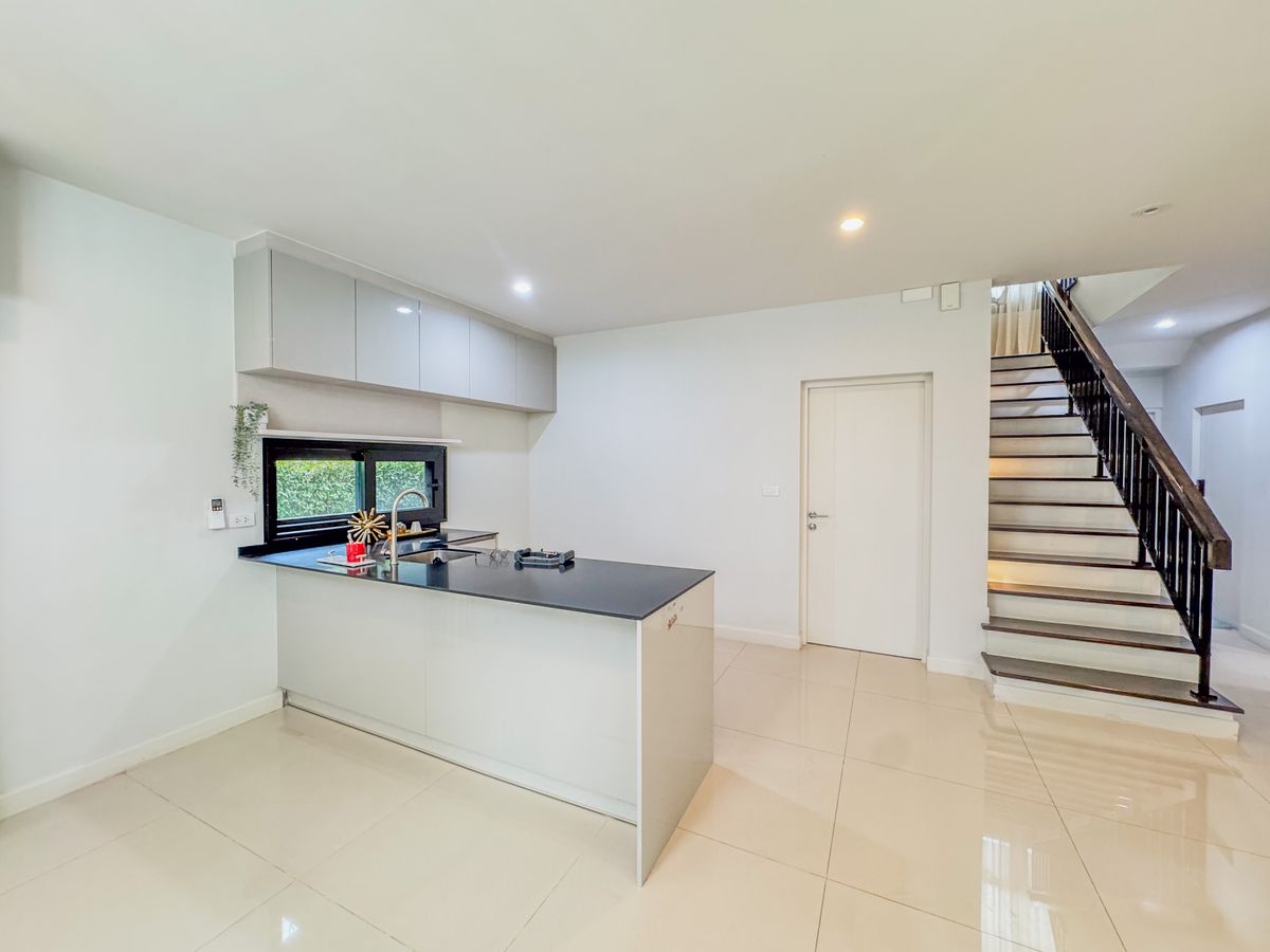 ขายบ้านแจ้งวัฒนะ เมืองทอง : ขายราคาดีที่สุด🚩Setthasiri Chaengwattana-Prachachuen 2 “APATITE“ 87.60 ตร.ว. บ้านตกแต่งพร้อมอยู่ ติดตั้งประตูนิรภัย