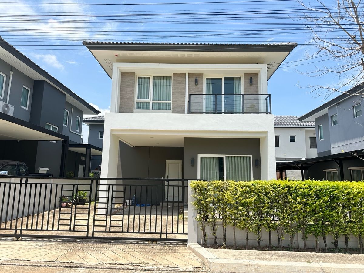 For RentHouseKhon Kaen : Ton99937 House for Rental Village, Apitown Khon Kaen