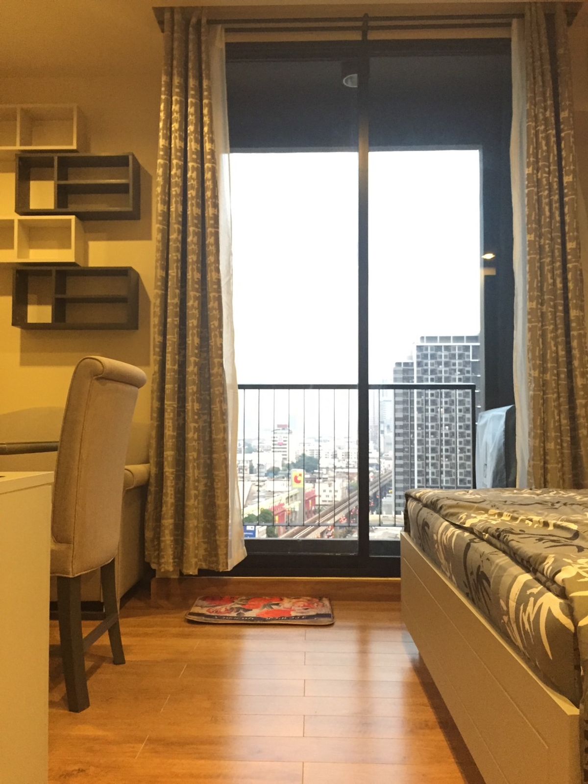 ให้เช่าคอนโดสะพานควาย จตุจักร : For Rent Condo The Editor furnished (S15-38306)