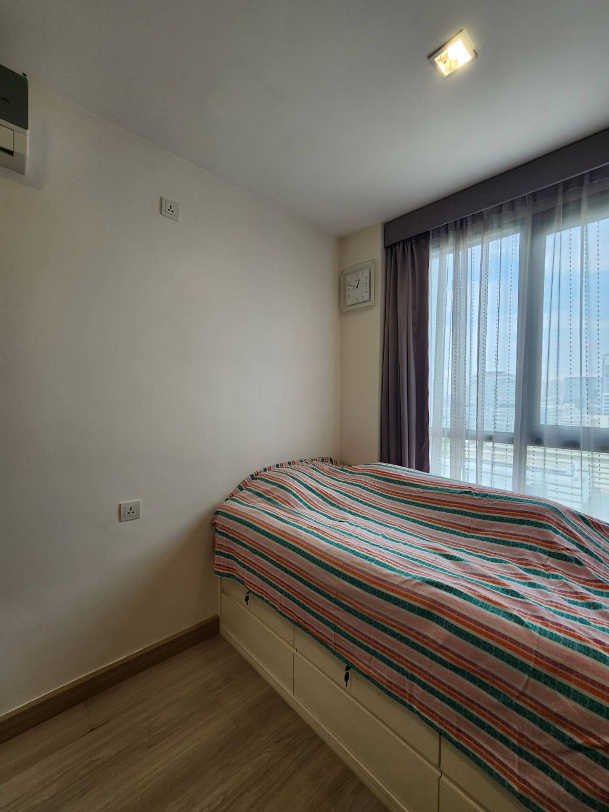 ให้เช่าคอนโดราชเทวี พญาไท : For Rent Condo Ideo Mobi Phayathai fully furnished (S15-4778)