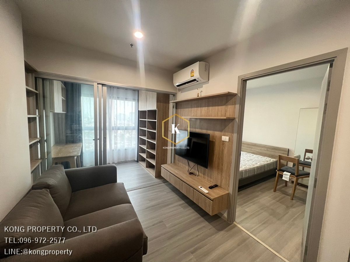 For RentCondoPinklao, Charansanitwong : Condo for rent, The Parkland Charan-Pinklao 1 bedroom Plus 🚩🚩