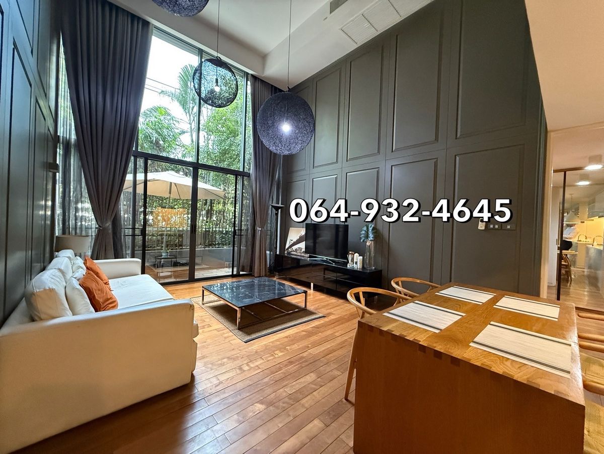 ขายคอนโดสุขุมวิท อโศก ทองหล่อ : Siamese GlOIA Sukhumvit31
YIELD 6.6% Sell with Tenant Contract 1year RARE ITEM DUPLEX 3Bedrooms 3Bathrooms 137.5
sq.m 2Cars parking Only 15.5 MB SPECIAL DEAL 064-932-4645 KEn 