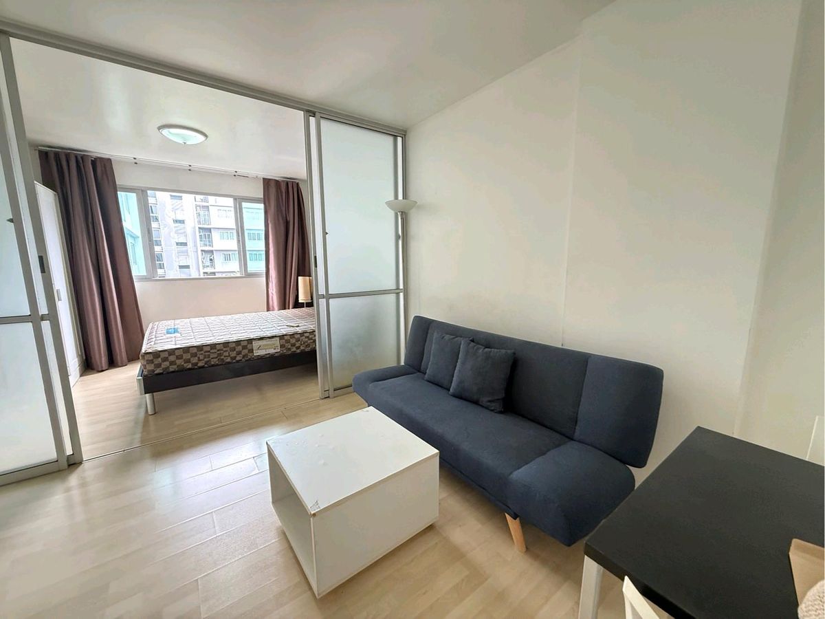 For RentCondoNawamin, Ramindra : 📣 Rental Ram Inthra Condo 🏢 Near MRT Mayla 🚆 Pool View With furniture And electrical appliances ready ✅️