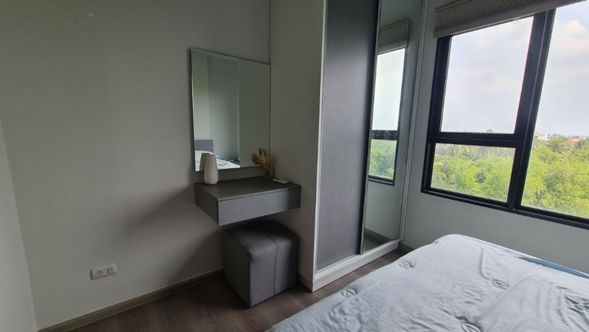 For RentCondoThaphra, Talat Phlu, Wutthakat : Aspire Sathorn Taksin (Copper Zone)【𝐑𝐄𝐍𝐓】🔥Fully furnished, natural view, near BTS Wongwian Yai, new condo, good price, convenient travel to CBD🔥 Contact Line ID: @hacondo